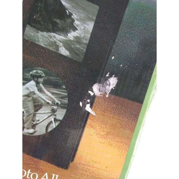 Photo Album 240 Capacity Wooden Keeper - Picture 3 of 12